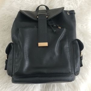 Faux Leather backpack
